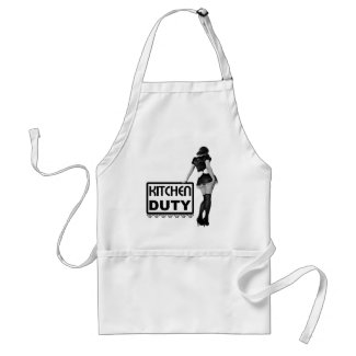 Maid Short Apron