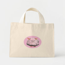 Maid to Serve Tote Bags