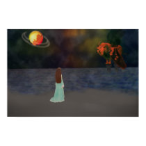 Maiden and the Creature posters