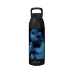 Maiden Hell Day of the Dead Cherub Water Bottle water bottles