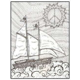 Maiden Peace Poster print