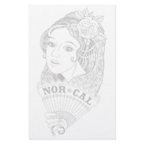 Maiden stationery