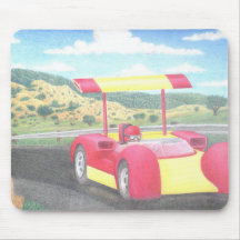 "Maiden Voyage" Mousepad