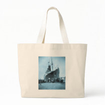 Maiden Voyage of RMS Lusitania, 13 Septemeber 1907 Canvas Bags