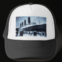 Maiden Voyage of RMS Lusitania, 13 Septemeber 1907 hats