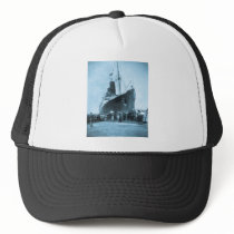 Maiden Voyage of RMS Lusitania, 13 Septemeber 1907 Trucker Hats