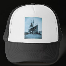 Maiden Voyage of RMS Lusitania, 13 Septemeber 1907 hats