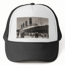 Maiden Voyage of RMS Lusitania, 13 Septemeber 1907 Trucker Hat
