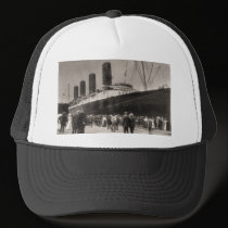 Maiden Voyage of RMS Lusitania, 13 Septemeber 1907 hats