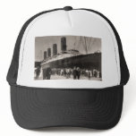 Maiden Voyage of RMS Lusitania, 13 Septemeber 1907 Trucker Hat