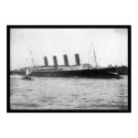 Maiden Voyage of the Lusitania 1907 posters