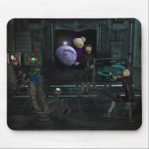 Maiden Voyage Sci Fi Mousepad