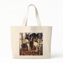 Maidens on White Horses Bag