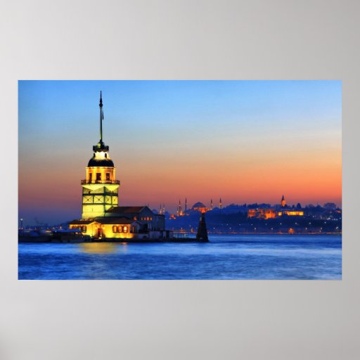 Maiden's Tower Poster