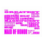 Maids of Honor Fun Gifts : Greatest Maid of Honor Print