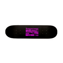 Maids of Honor Fun Gifts : Greatest Maid of Honor Skateboard Decks