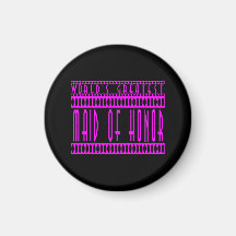 Maids of Honor Gift World's Greatest Maid of Honor Magnet