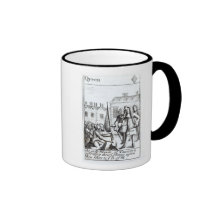 Maids of Taunton Kneeling before Duke of Mug