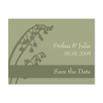 Maigloeckchen • Save the Date Postkarte postcards