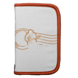 Mail before Summer rubber stamp Folio Planners