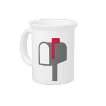 Mail box letter pitchers