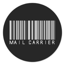 Mail Carrier Bar Code stickers by NotWorking Mail Carrier Bar Code stickers
