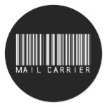 Mail Carrier Bar Code stickers