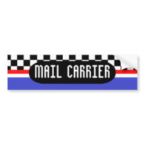 MAIL CARRIER BUMPER STICKER