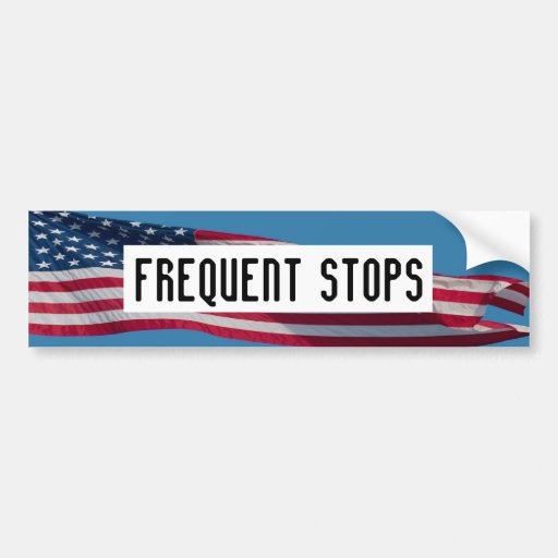 MAIL CARRIER bumper sticker Zazzle