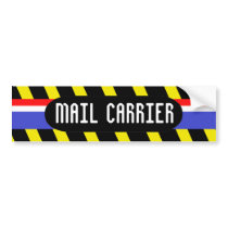 MAIL CARRIER BUMPER STICKER