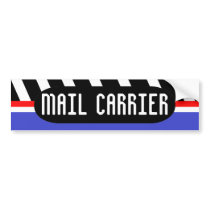 MAIL CARRIER BUMPER STICKERS