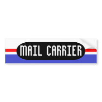 MAIL CARRIER BUMPER STICKERS