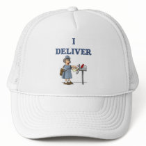 Mail Carrier Hat hats
