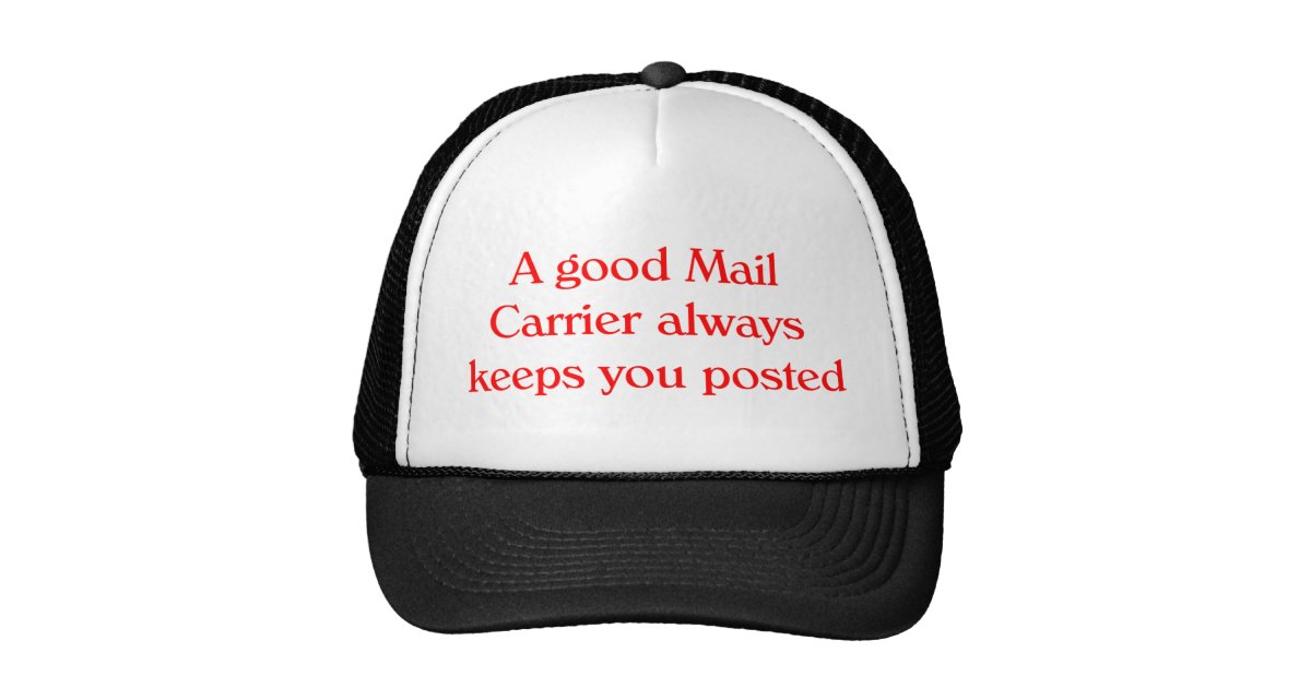 Mail Carrier Hat Zazzle