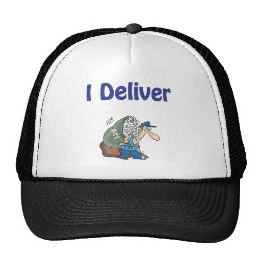 Postman Hats and Postman Trucker Hat Designs