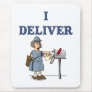 Mail Carrier Mousepad