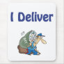 Mail Carrier Mousepad
