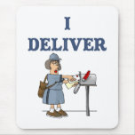 Mail Carrier Mousepad