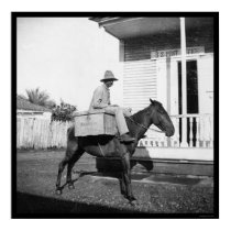 Mail Carrier Puerto Rico 1902 posters by lc_vintagephotos Mail Carrier Puerto Rico 1902 posters