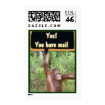 Mail Celebration Picket Sign Stamp