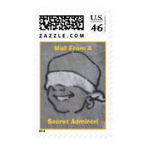 Mail From ASecret Admirer! postage by PaulKilian Mail From ASecret Admirer! postage