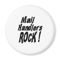 Mail Handlers Rock! Magnet