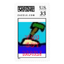 mail island! postage