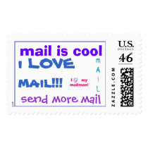 mail love postage by SchlackAttack mail love postage