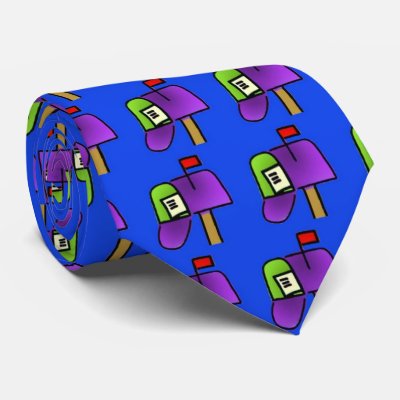 mail, mail, neck ties by rbrendes