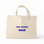 Mail Makers Rule! Canvas Bag