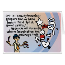 mail manifesto. cards