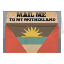 Mail me to Antigua And Barbuda Greeting Cards