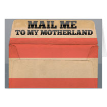Mail me to Austria Greeting Card