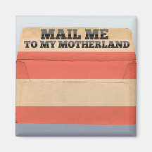 Mail me to Austria Magnets